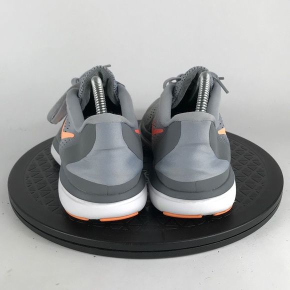 Nike Flex 2017 RN Gray/Orange Athletic Running Shoes 898476-003 Women’s Size 9.5 - Picture 6 of 12